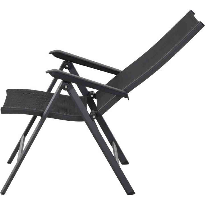 SIENA GARDEN Tesoro Klappsessel,matt anthrazit